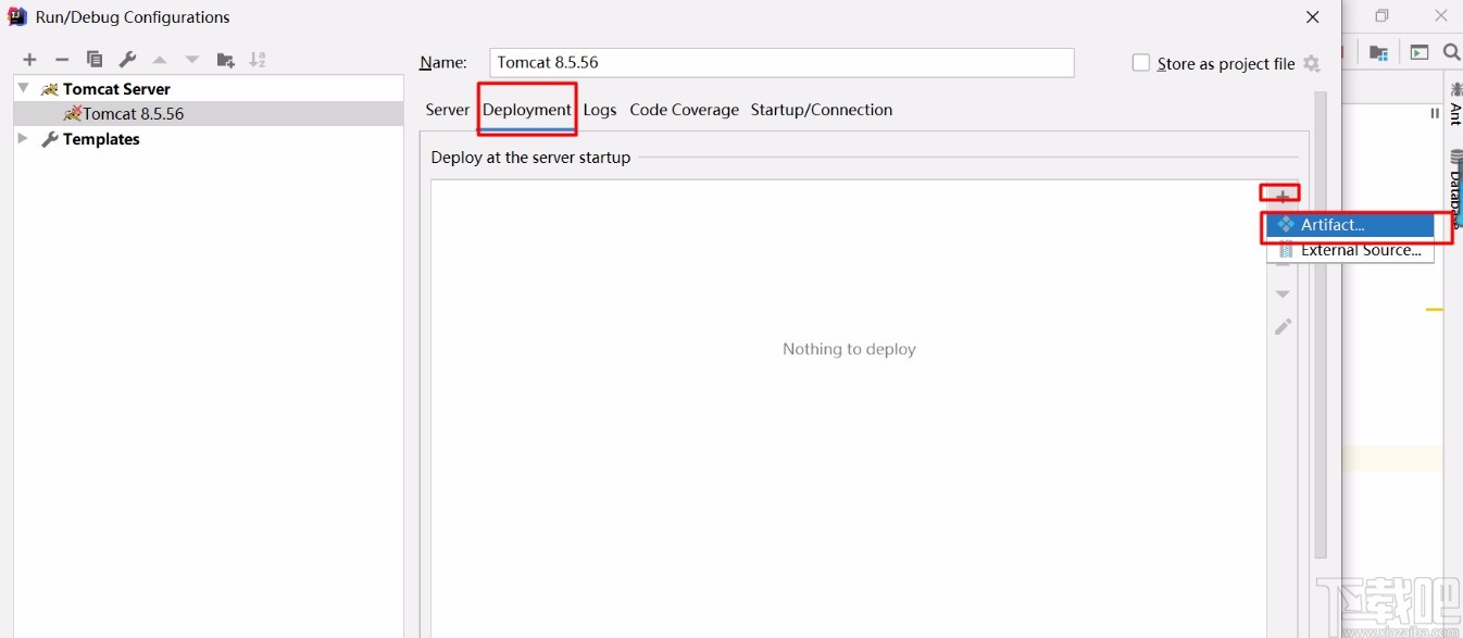IntelliJ IDEA配置Tomcat服務(wù)器的方法