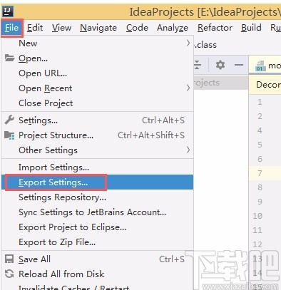 IntelliJ IDEA導(dǎo)出項目的方法