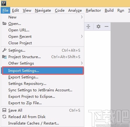 IntelliJ IDEA導(dǎo)入項(xiàng)目的方法
