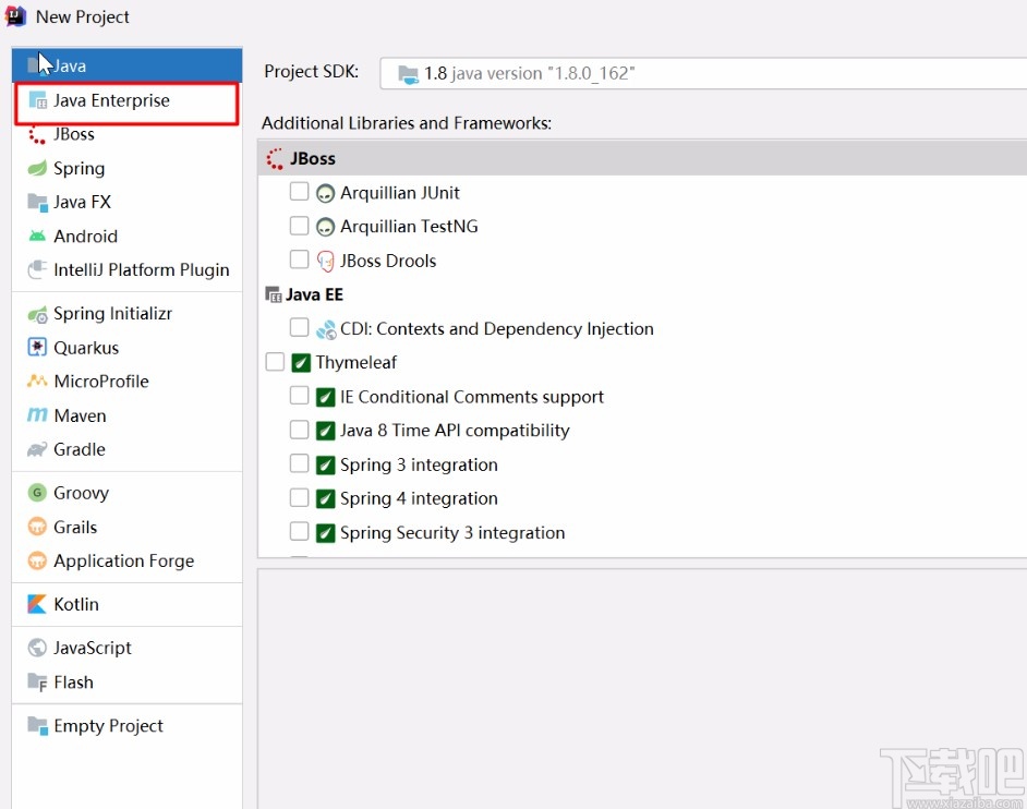 IntelliJ IDEA創建web項目的方法