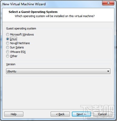 VMware中如何安裝Ubuntu