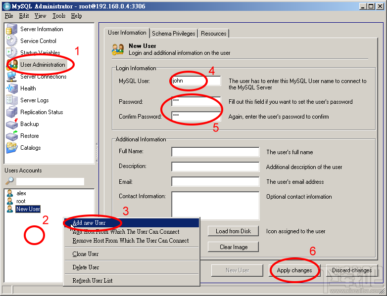mysql圖形化管理工具介紹