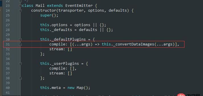 node.js - node 組件 nodemailer 有點問題不知如何解決。