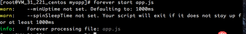 node.js - nodejs 如何在centos下后臺運行,nohup和forever都不行呀