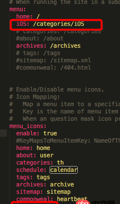 node.js - Hexo 搭建的博客 用的 next 主題，菜單文字顯示有問題？ 求大大幫幫忙