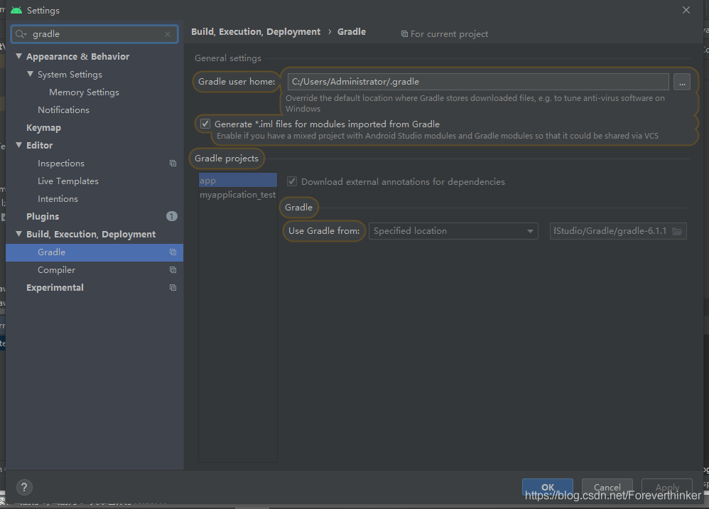 Android Studio4.0解決Gradle下載超時(shí)問(wèn)題