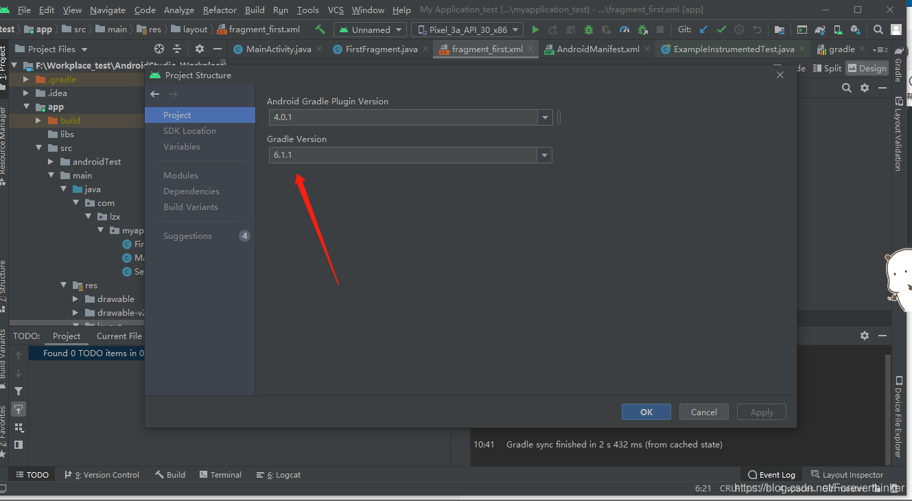 Android Studio4.0解決Gradle下載超時(shí)問(wèn)題