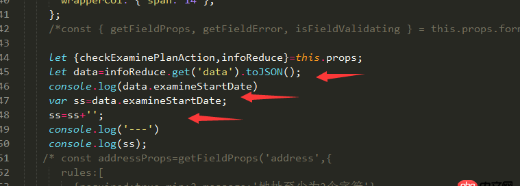 node.js - antdesign怎么集合react-redux對input控件進(jìn)行初始化賦值