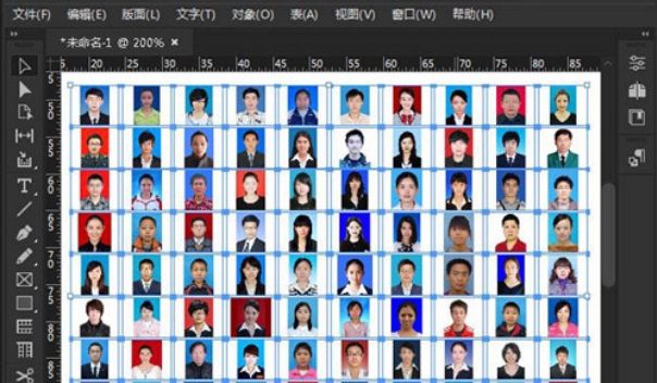 InDesign圖片指定行列數排版步驟介紹