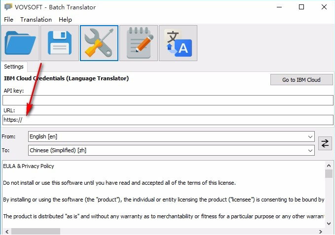 Vovsoft網(wǎng)站翻譯方法介紹
