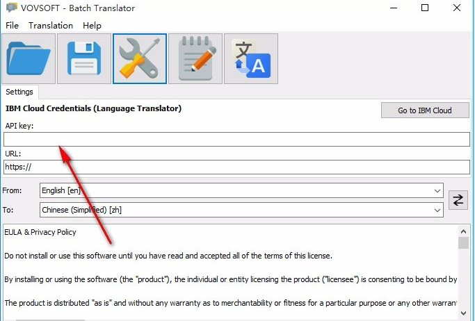 Vovsoft網(wǎng)站翻譯方法介紹