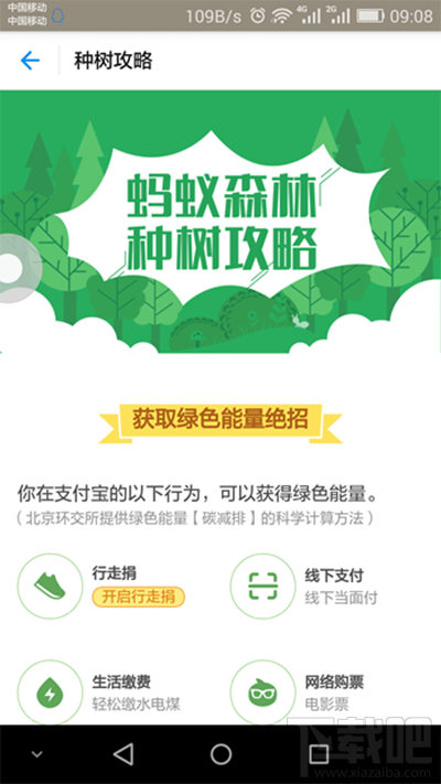 支付寶螞蟻森林有什么用？