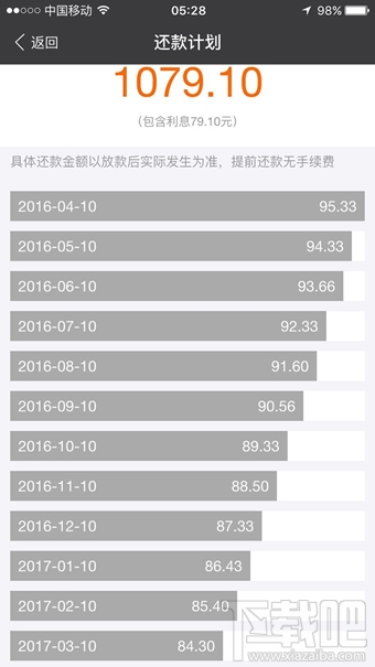 支付寶螞蟻借唄利息是多少 螞蟻借唄利息怎么算