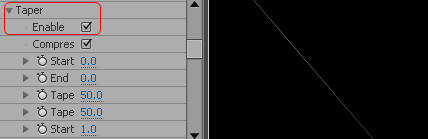 after effects制作出創建流光流動形態具體操作步驟