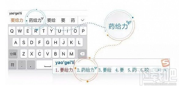 搜狗輸入法長棵新芽怎么玩