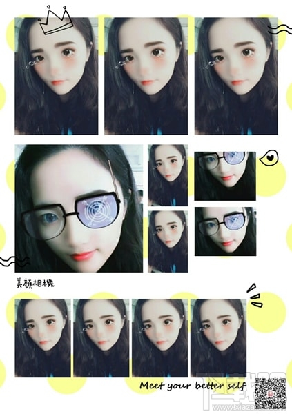 美顏相機動漫大頭貼怎么弄 美顏相機動漫大頭貼玩法介紹
