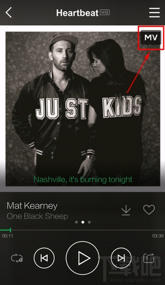 手機qq音樂怎么下載MV