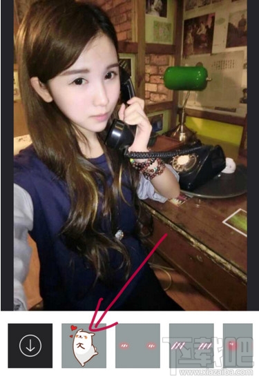 天天P圖怎么玩萌萌噠貼紙 天天P圖萌萌噠貼紙怎么玩