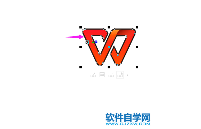 cdr怎么把圖片放進形狀里