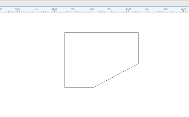 cdr矩形怎么切掉一個角？cdr矩形切掉一個角的方法
