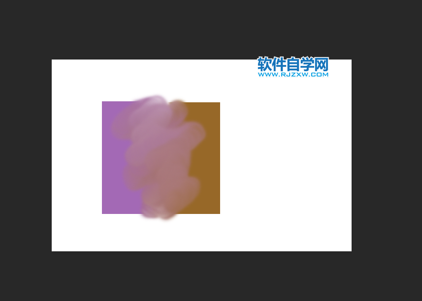 ps用涂抹工具實現手繪效果的方法