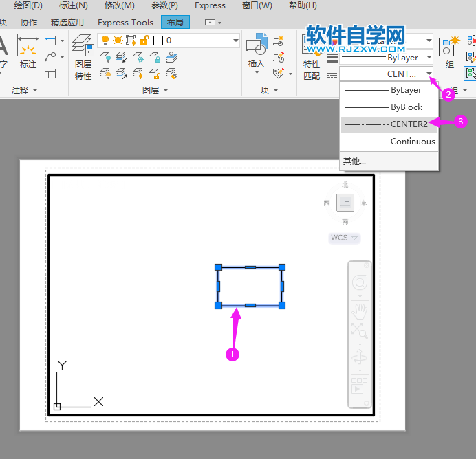 cad布局中實(shí)線顯示為虛線