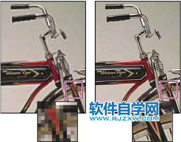 PS像素尺寸和打印圖像分辨率有什么區別