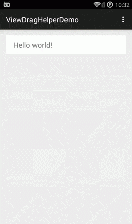 android - 安卓如何實現向上/向下滑動菜單，有沒有這樣的的庫