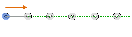 CAD怎么創建多個副本