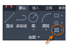 CAD2022圖案填充和填充的區(qū)別