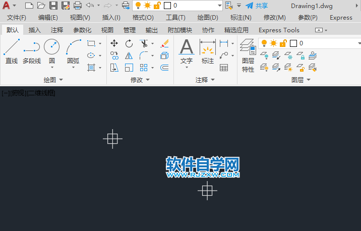 cad如何在指定位置畫矩形