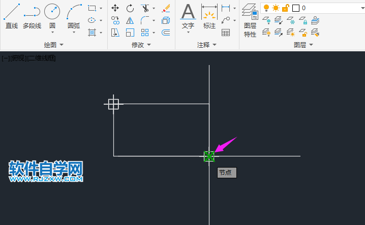 cad如何在指定位置畫矩形