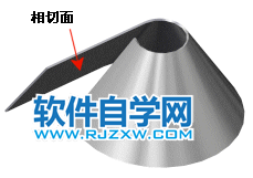 solidworks怎么生成帶圓錐面的鈑金零件