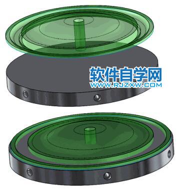 solidworks2020怎么使實(shí)體相交以修改零件幾何體