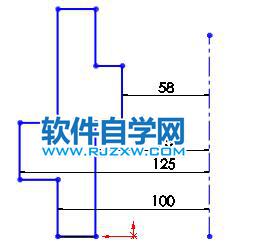 solidworks怎么使用中心線生成半徑和直徑尺寸
