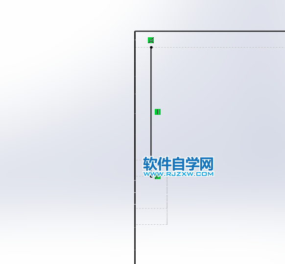 用SolidWorks畫凹孔切除的滾筒零件