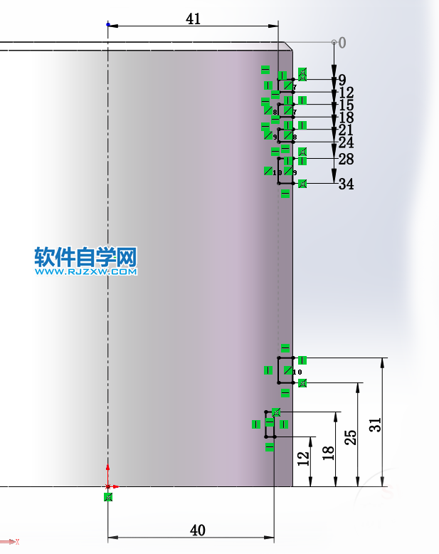 用SolidWorks畫活塞的方法
