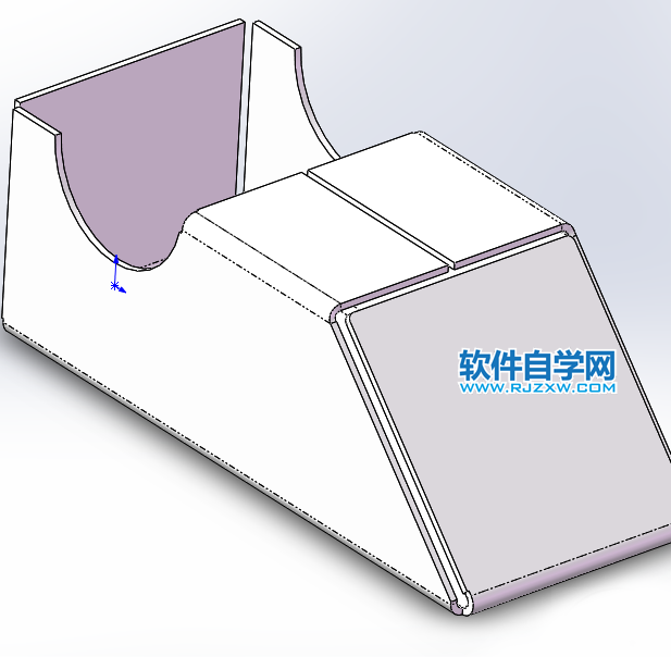 用SolidWorks把一個實體轉換到鈑金