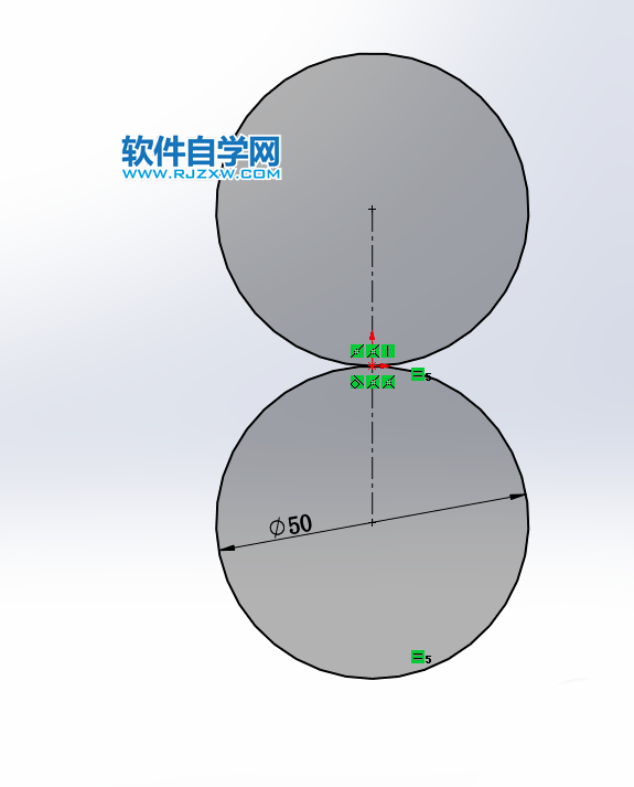 用SolidWorks畫(huà)數(shù)字8的造型