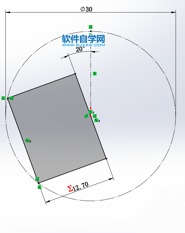用SolidWorks畫一個裝飾旋鈕