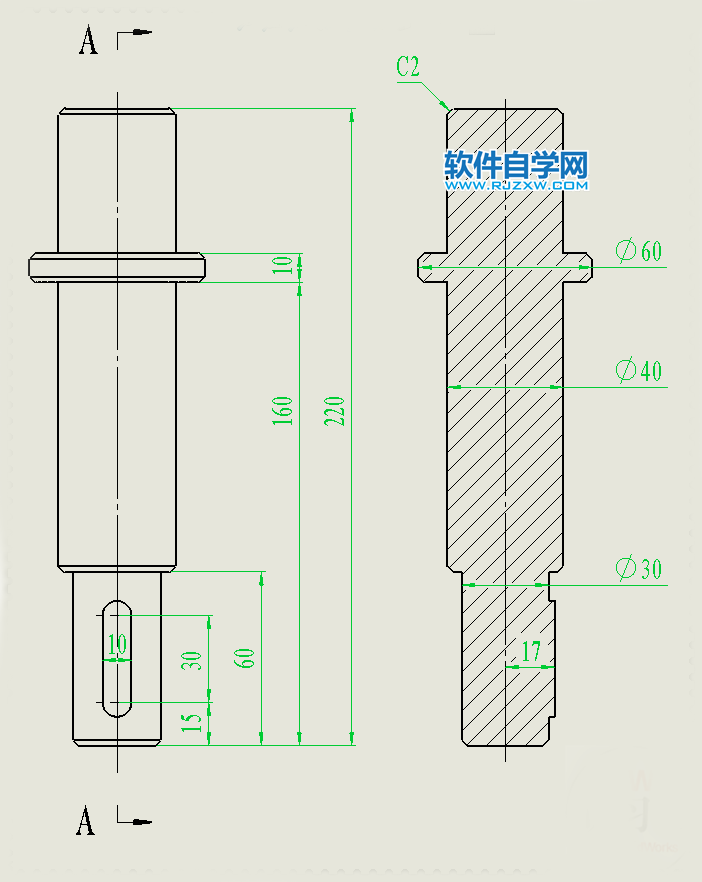 SolidWorks旋轉期間保持方向不變的機構組裝