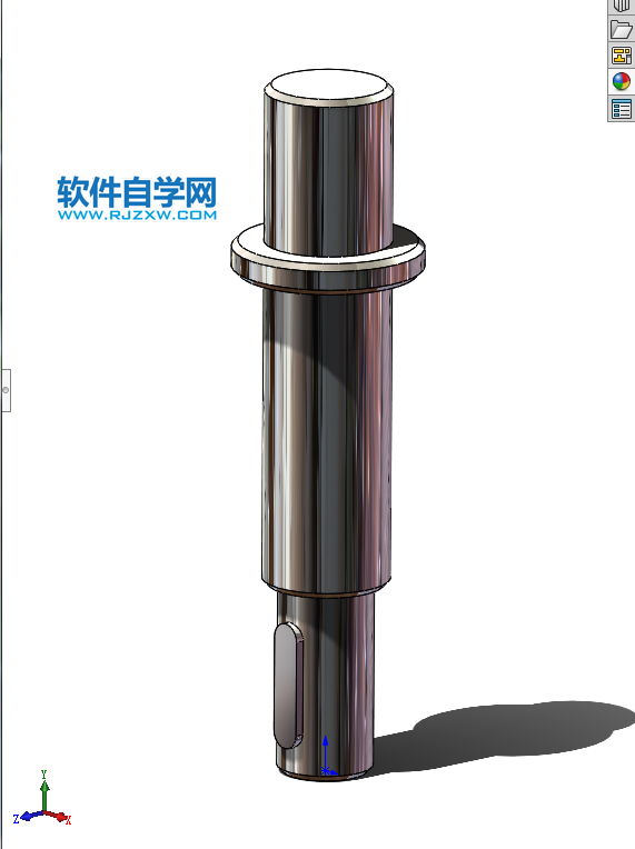 SolidWorks旋轉期間保持方向不變的機構組裝