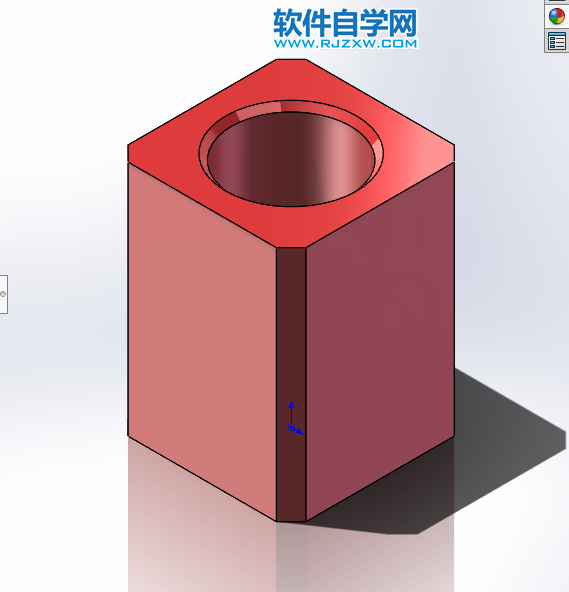SolidWorks旋轉期間保持方向不變的機構組裝