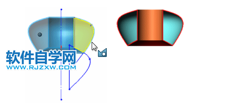 solidworks旋轉特征