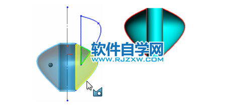 solidworks旋轉特征
