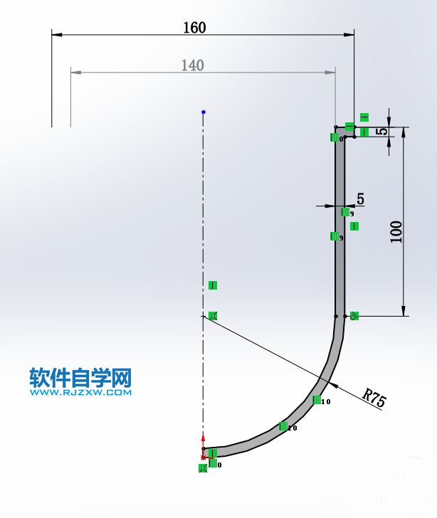 風機葉輪用SolidWorks的畫法