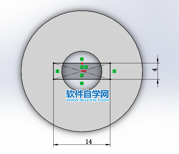 挺簡單用SolidWorks畫扇葉的方法