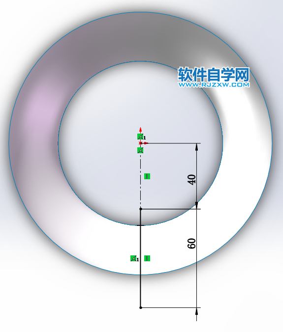 用SolidWorks畫一個花碗