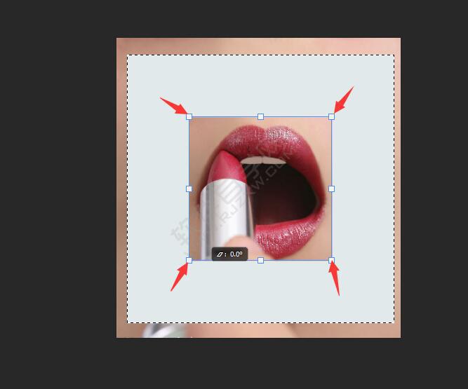 ps等比例縮放尺寸