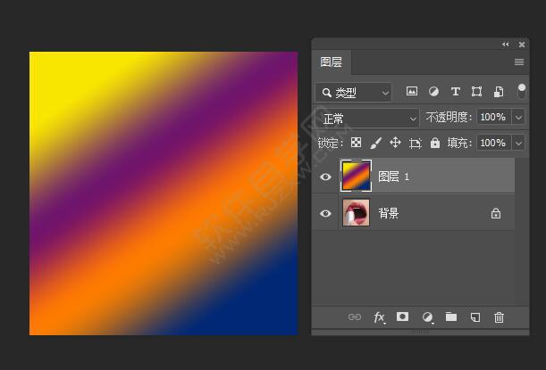 PS漸變透明效果怎么做